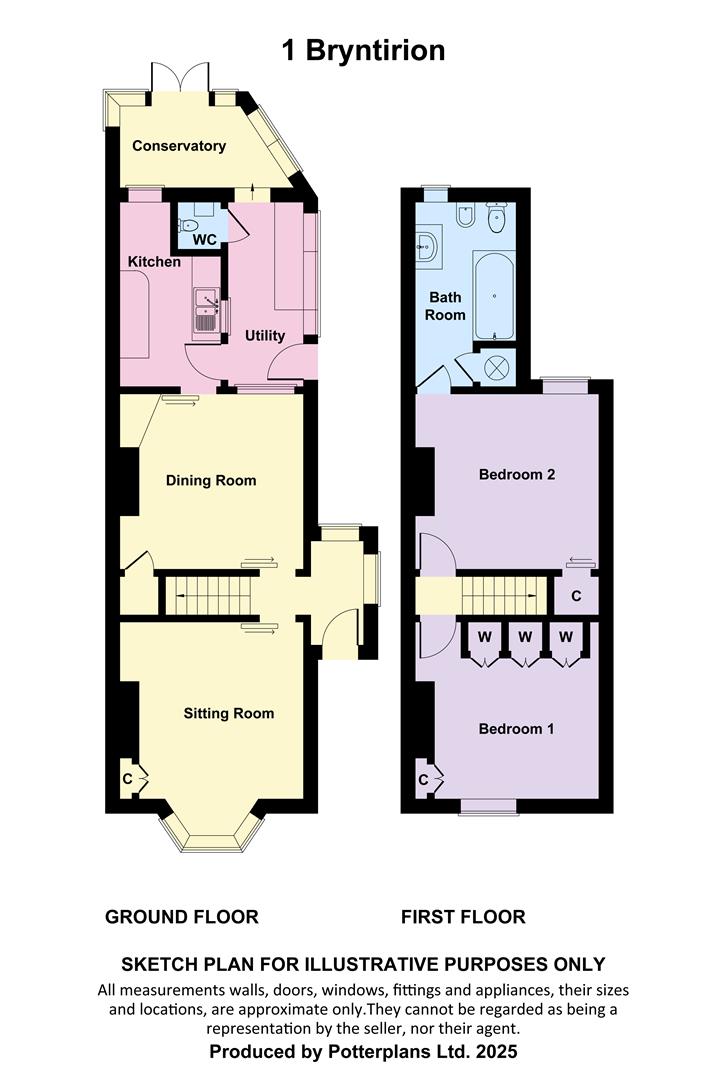 Pound Green, Isle of Wight Floorplan